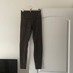 Lulu Lemon Wonder Under Legging